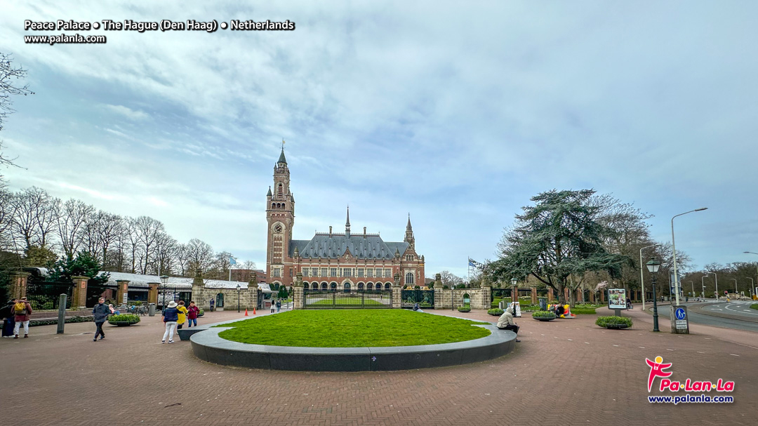 Peace Palace, The Hague